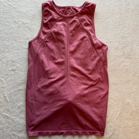 Athleta Dusty Rose Tank Top- Size M - Picture 1 of 6